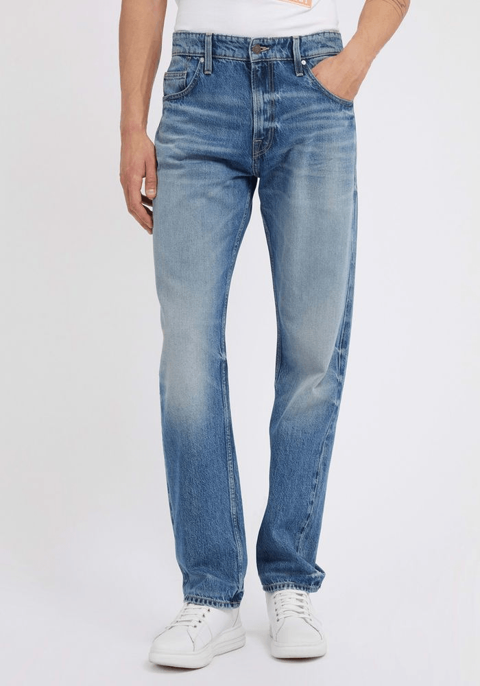 Jeans Basic Denim Jeans