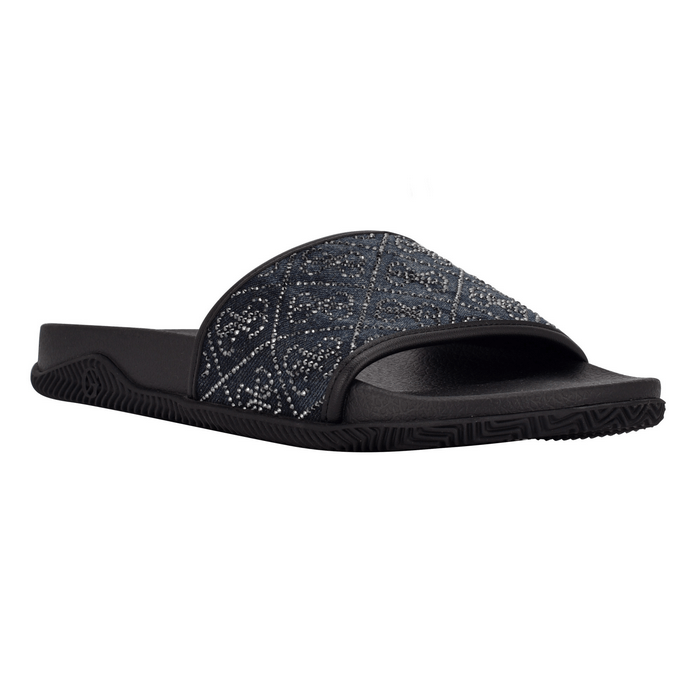 Sandalias Guess Gwrayce2 Blk01 5 Blk01 Negro Guess Chile