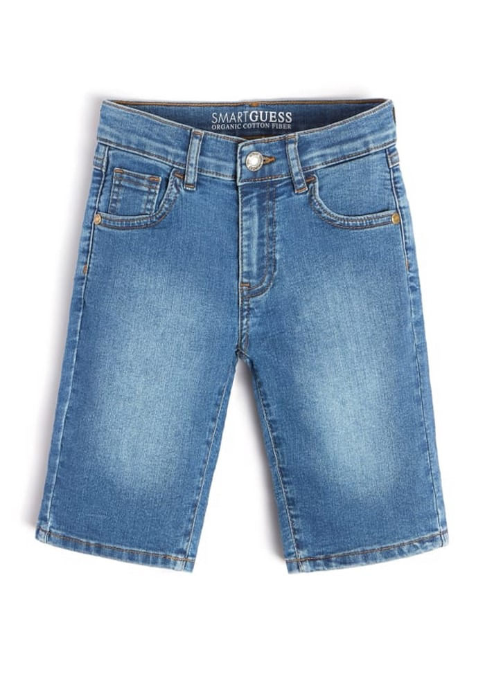 Short G Kids Denim Shorts_Core Sbbl Azul