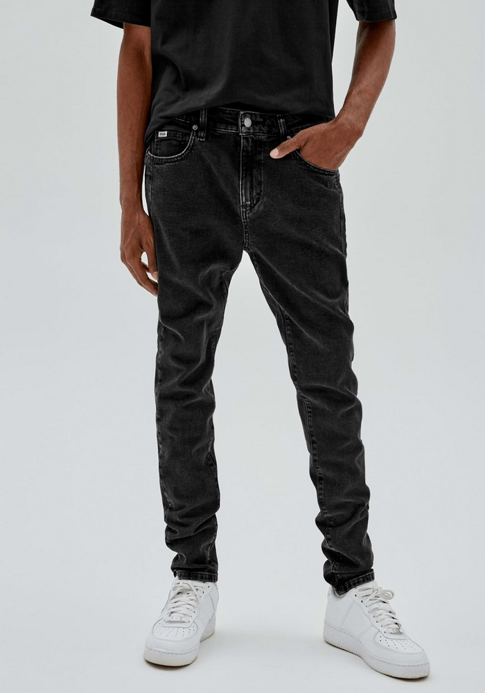 Jeans Guess Go Kit Soto Wash Skinny Pant F9Fm Negro
