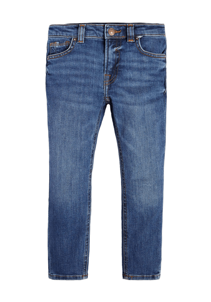 Jeans G Kids Denim Skinny Pants_Core 1Crm Azul