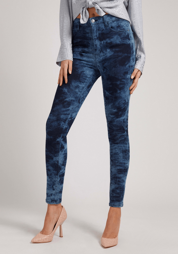 Jeans Guess Ultimate Skinny Galy Multicolor